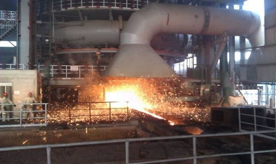 二十二冶集團(tuán)機(jī)電營口天盛高爐工程順利投產(chǎn)
