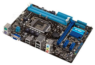 華碩P8H61-M LX3 PLUS R2.0主板 設計細節(jié)與硬件布局解析